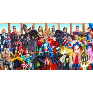 Alex Ross-Justice Society: Generations