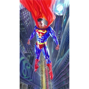 Alex Ross-Superman Man of Tomorrow ~ oversized international edition