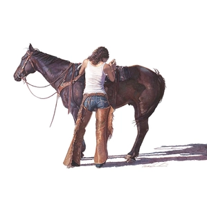 Steve Hanks-Saddling Up