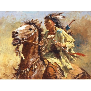 Howard Terpning-WAR CHIEF