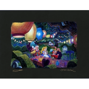 Harrison Ellenshaw-Mad Hatters Tea Party - From Disney Alice in Wonderland