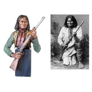 Christopher Pardell-Rebellious - Chief Geronimo