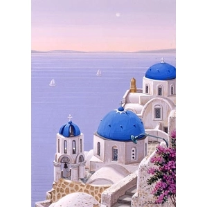 Liudmila Kondakova-Santorini Dawn