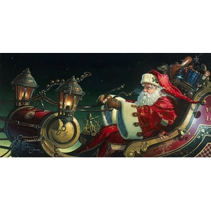 Dean Morrisey-Father Christmas The Sleigh Ride