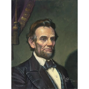 Dean Morrisey-Study for Abraham Lincoln The Great Emancipator