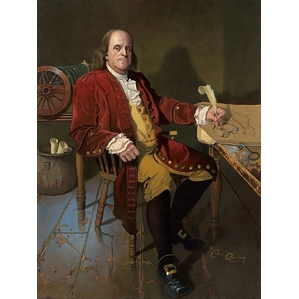 Dean Morrisey-Ben Franklin Patriot and Renaissance Man