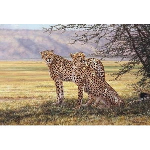 Simon Combes-Imminent Pursuit, Limited Edition Print