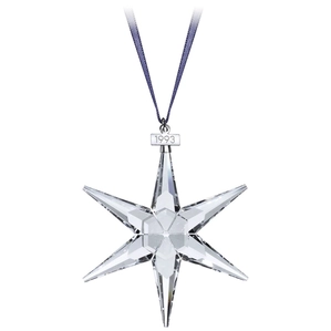 Swarovski Crystal-1993 Swarovski Star Ornament