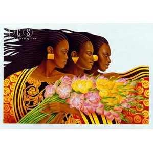 Keith Mallett-Three Sisters Artist Proof