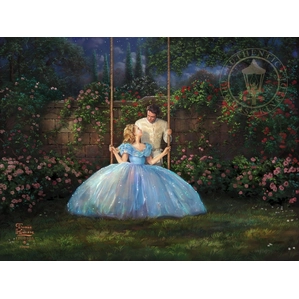 Thomas Kinkade Disney-Dreams Come True