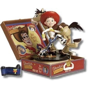 WDCC Disney Classics-Toy Story 2 Jessie Bullseye And Plaque