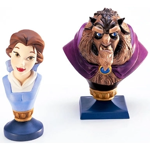 WDCC Disney Classics-Beauty And The Beast Belle And  Beast