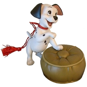 WDCC Disney Classics-One Hundred and One Dalmatians Lucky Dalmatian Ornament (event)