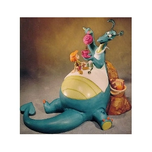 WDCC Disney Classics-The Reluctant Dragon Reluctant Dragon The More The Merrier