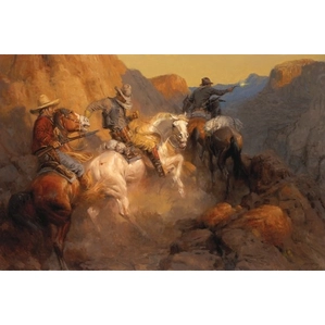 Andy Thomas-Ambush On The Bandit Trail By Andy Thomas