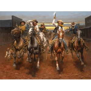 Andy Thomas-Charge Of The Bar T Brigade By Andy Thomas