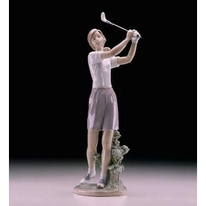 Lladro-A Perfect Drive 2000-04