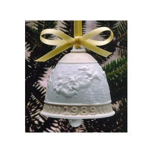 Lladro-Christmas Bell 1989 - Open Box