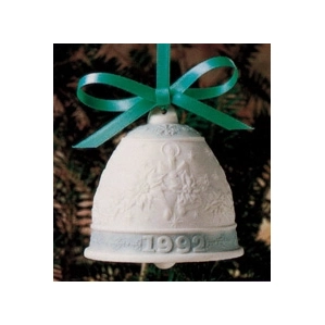 Lladro-Christmas Bell 1992