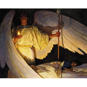 Thomas Blackshear II-Watchers In The Night (canvas Edition)