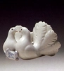 Lladro - Kissing Doves