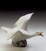 Lladro - Duck Flying