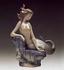 Lladro - Pearl Mermaid