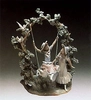 Lladro - Girl In The Seesaw 1978-88