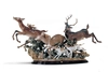 Lladro - Pursued Deer