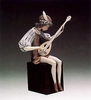 Lladro - Juggler Sitting