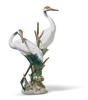 Lladro - Courting Cranes