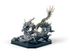 Lladro - Great Dragon - Golden Lustre and Blue