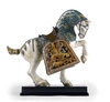 Lladro - Oriental Horse - Glazed