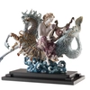 Lladro - Arion on A Seahorse - 100x100