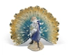 Lladro - Cherub on a Peacock