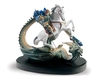 Lladro - Saint George and The Dragon