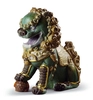 Lladro - Oriental Lion (Green)