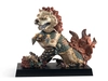 Lladro - Guardian Lioness - Red