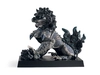 Lladro - Guardian Lioness - Black