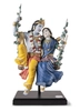 Lladro - Radha Krishna on a Swing