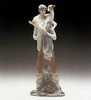 Lladro - Shepherd Boy with Goat