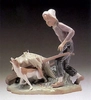 Lladro - Gardener in Trouble