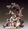 Lladro - Looking For Refuge