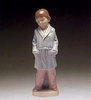 Lladro - Boy with Robe