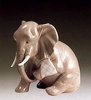 Lladro - Painful Elephant