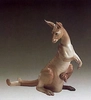 Lladro - Painful Kangaroo