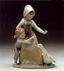 Lladro - Avoiding the Goose