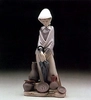 Lladro - Ceramic Seller