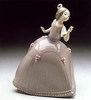 Lladro - Girl in Pink Dress