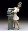 Lladro - Schoolgirl I